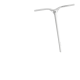 Drone Shadow II ICS/IHC Alu Scooter Handle Bars - White 650mm