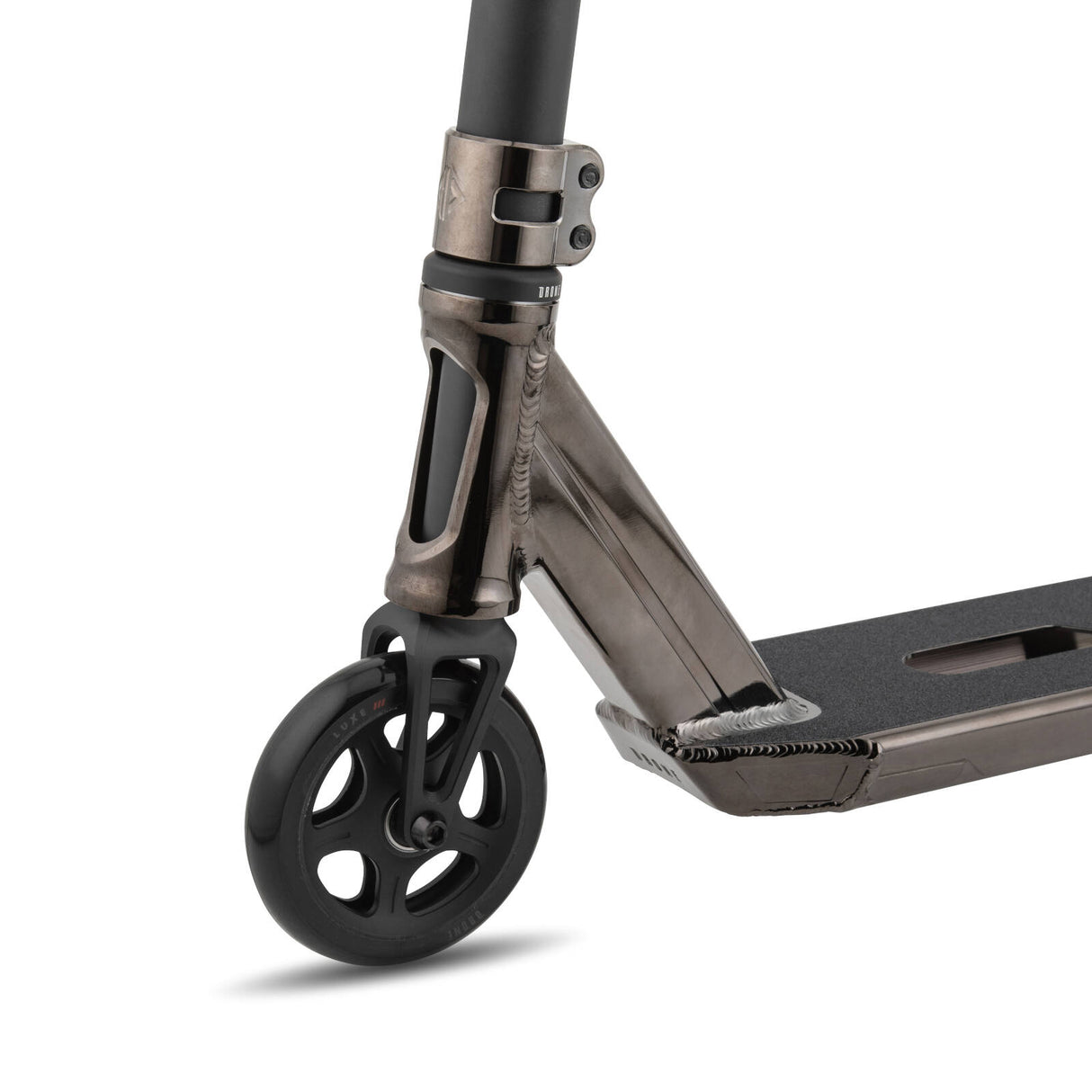 Drone Element 2 Feather-Light Stunt Scooter - Smoked Chrome
