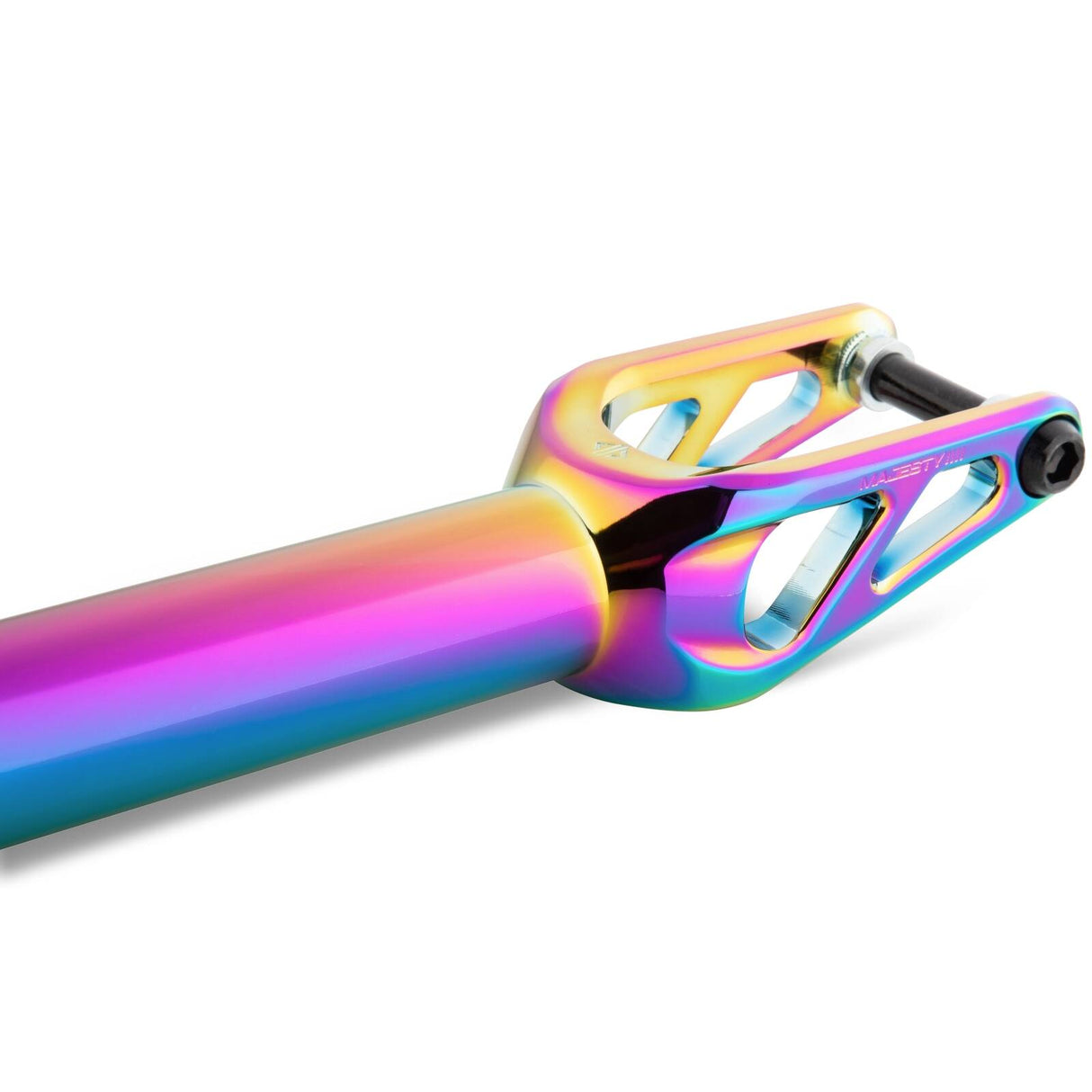 Drone Majesty 4 SCS/HIC Scooter Forks - Neochrome