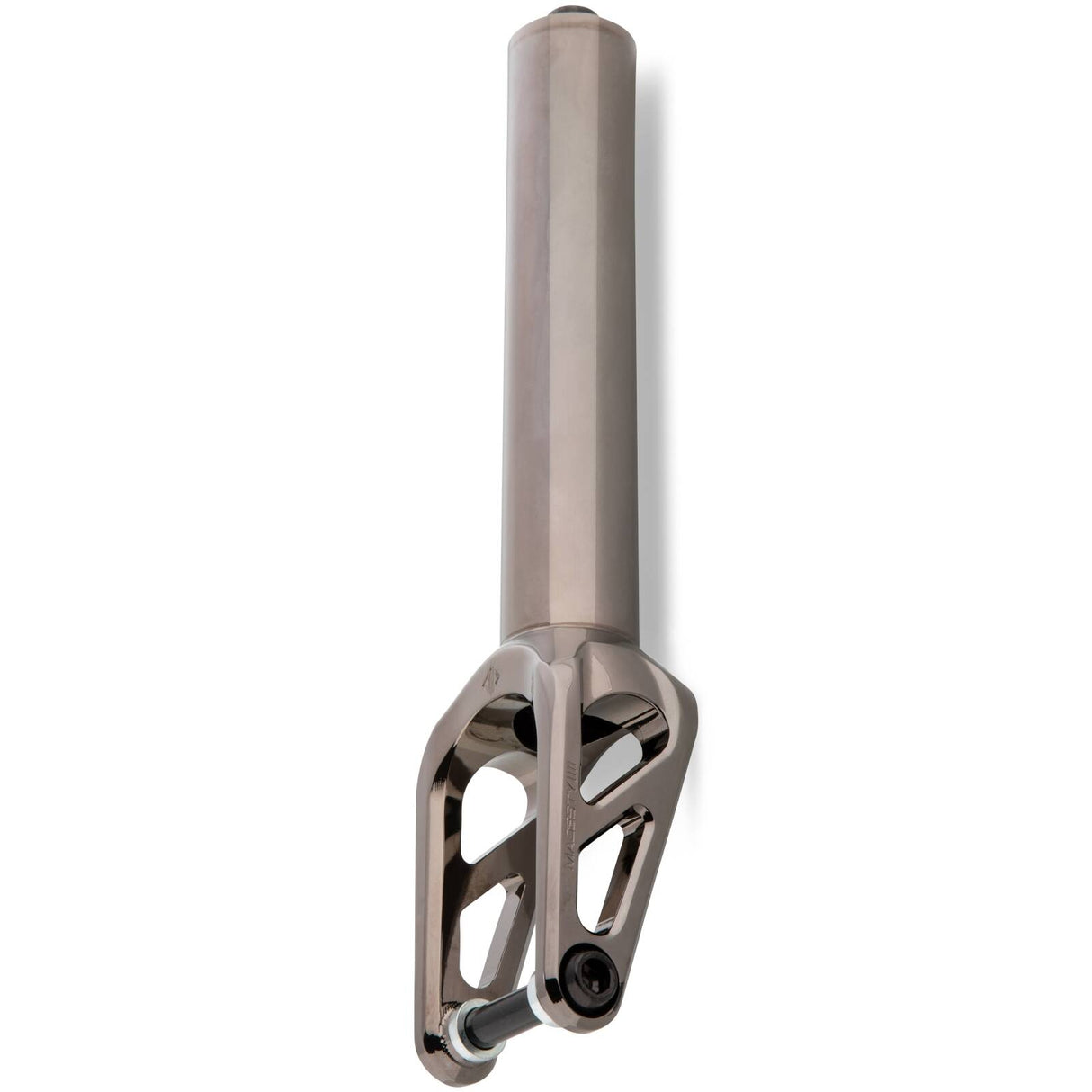 Drone Majesty 4 SCS/HIC Scooter Forks - Smoked Chrome
