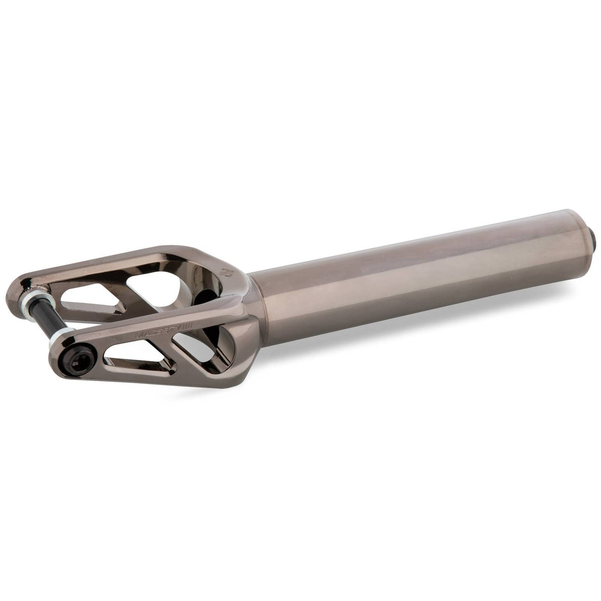 Drone Majesty 4 SCS/HIC Scooter Forks - Smoked Chrome