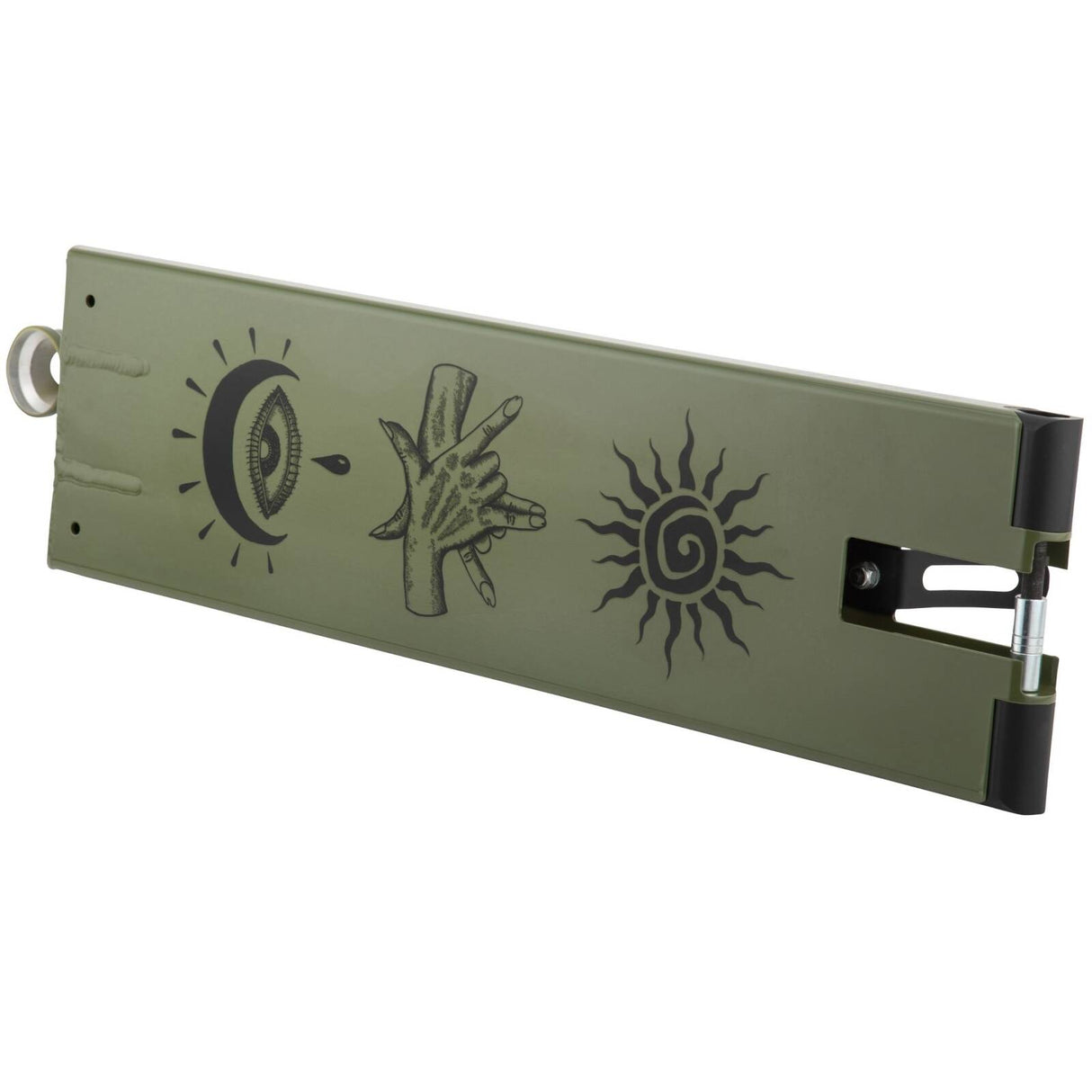 Drone Nexus 1 Ansgar Kroger Signature Scooter Deck - Green 22" x 6"