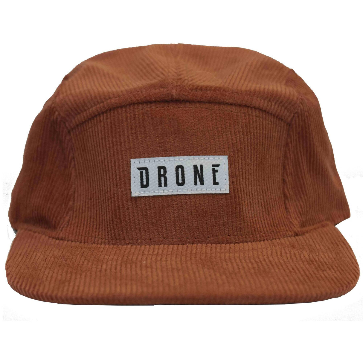 Drone 5 Panel Cap - Brown Corduroy