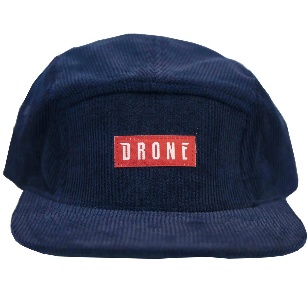 Drone 5 Panel Cap - Navy Corduroy