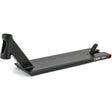 Drone Element Scooter Deck - All Black/Red Pegs 19.5" x 5"