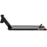 Drone Element Scooter Deck - All Black/Red Pegs 19.5" x 5"