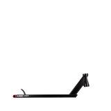Drone Element Scooter Deck - All Black/Red Pegs 22" x 5.5"