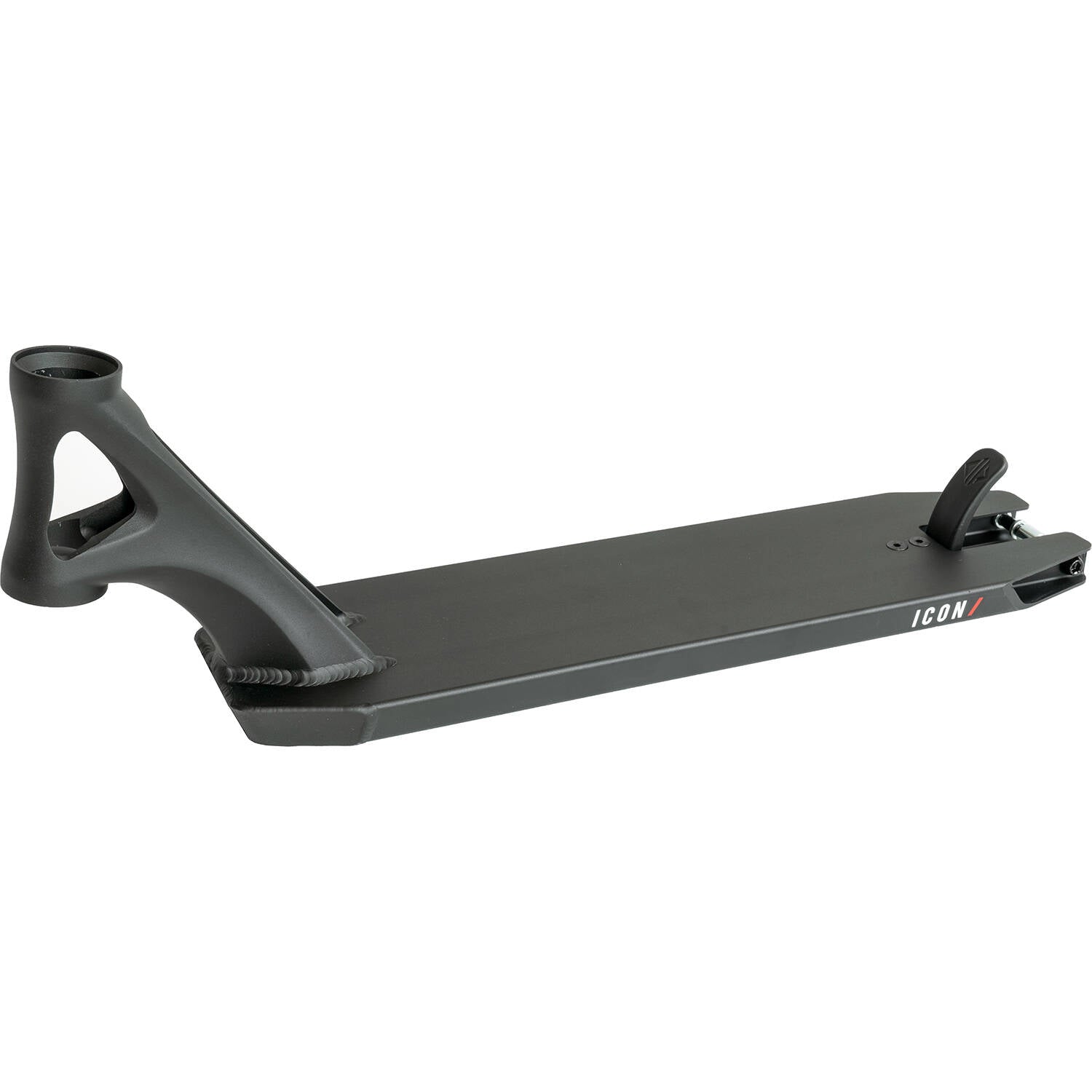 Drone Icon 1 Scooter Deck - Black 19.5" x 4.9"