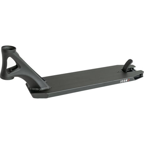 Drone Icon 1 Scooter Deck - Black 19.5" x 4.9"