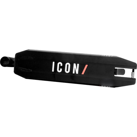 Drone Icon 1 Scooter Deck - Black 19.5" x 4.9"