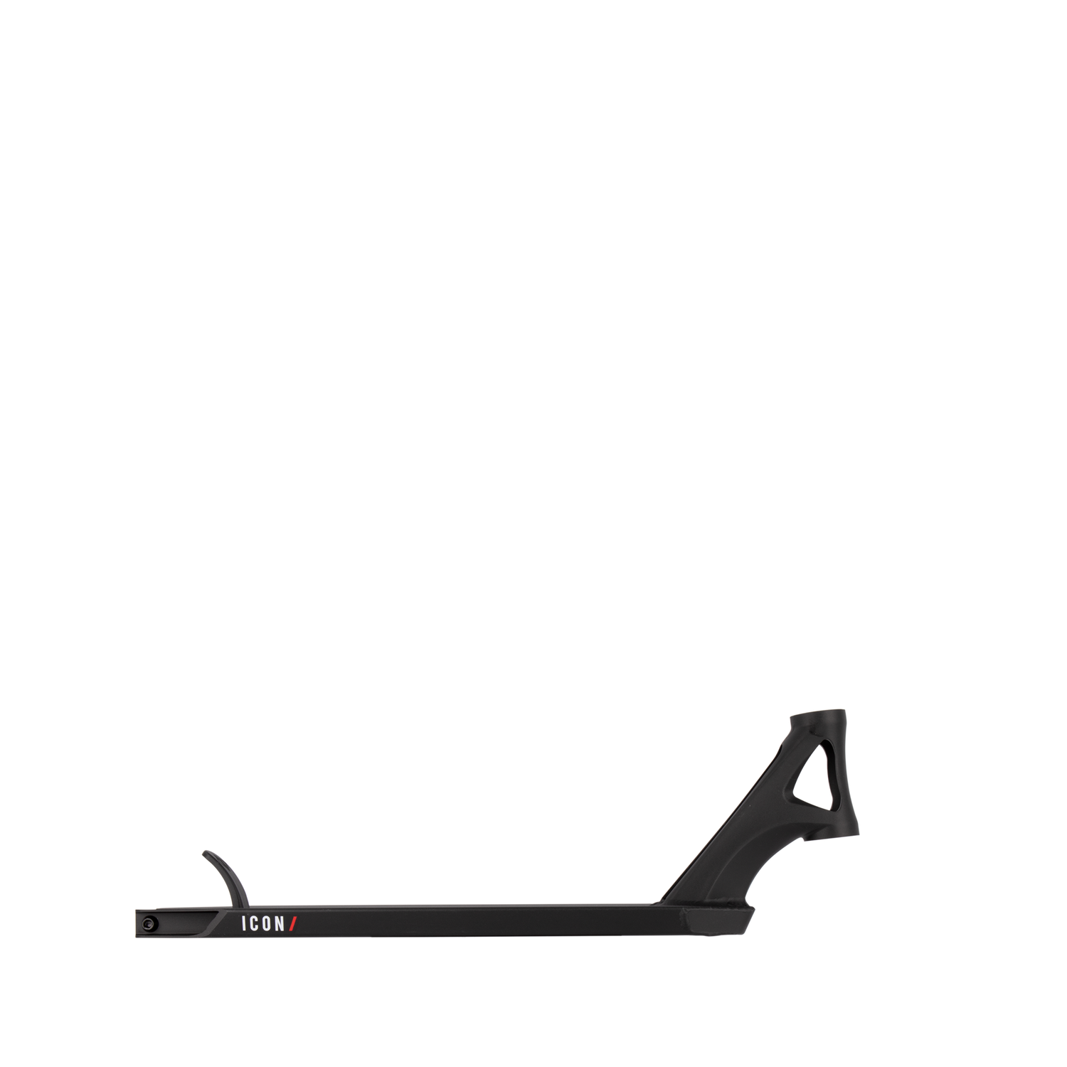Drone Icon 1 Scooter Deck - Black 19.5" x 4.9"
