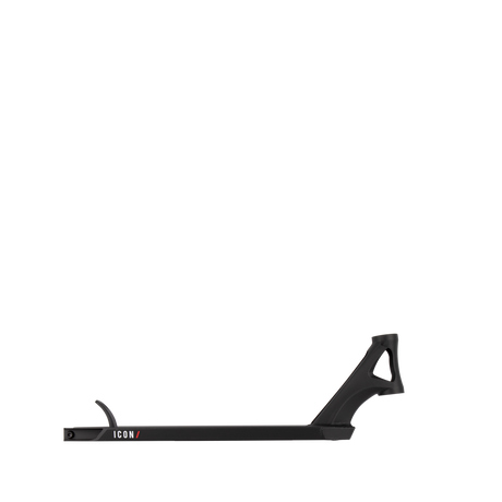 Drone Icon 1 Scooter Deck - Black 21" x 4.9"