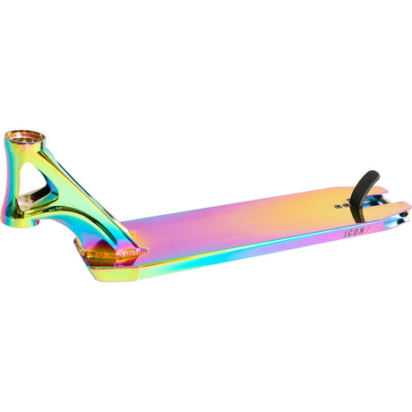 Drone Icon 1 Scooter Deck - Neochrome 19.5" x 4.9"