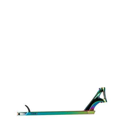 Drone Icon 1 Scooter Deck - Neochrome 19.5" x 4.9"