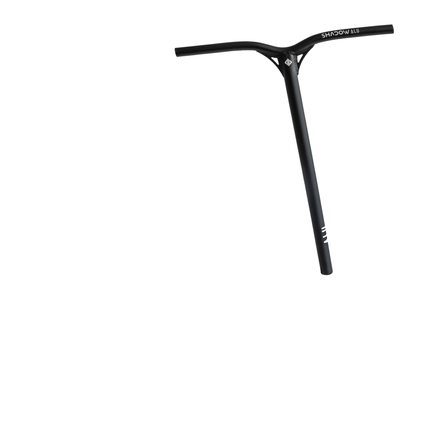 Drone Shadow II ICS/IHC Alu Scooter Handle Bars - Black 650mm