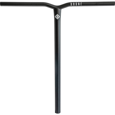 Drone Classic Titanium Y SCS Scooter Handle Bars - Black 650mm