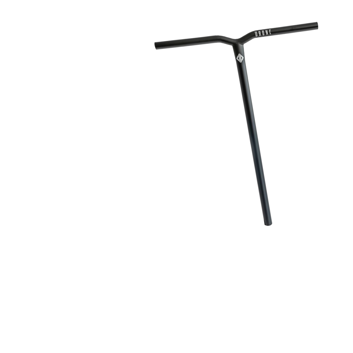 Drone Classic Titanium Y SCS Scooter Handle Bars - Black 650mm