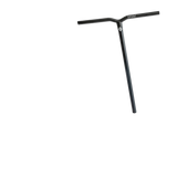 Drone Classic Titanium Y SCS Scooter Handle Bars - Black 650mm