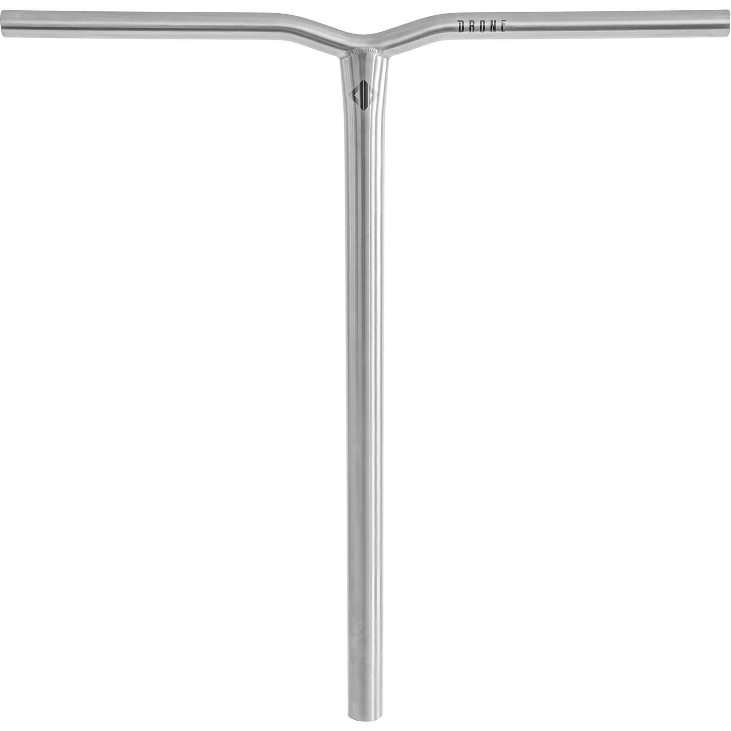 Drone Classic Titanium Y SCS Scooter Handle Bars - Raw 650mm