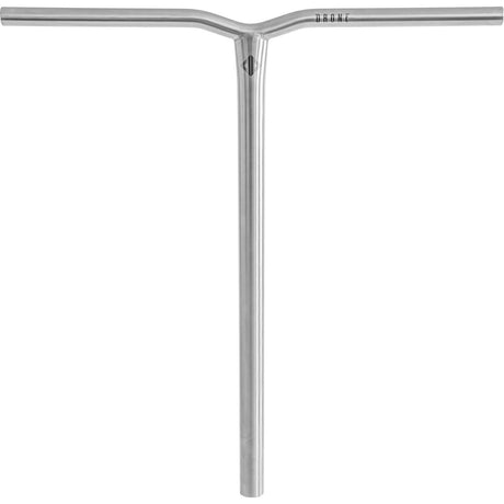 Drone Classic Titanium Y SCS Scooter Handle Bars - Raw 650mm