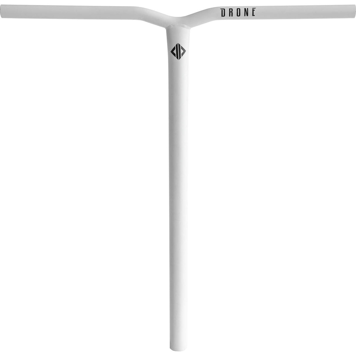 Drone Classic Titanium Y SCS Scooter Handle Bars - White 650mm