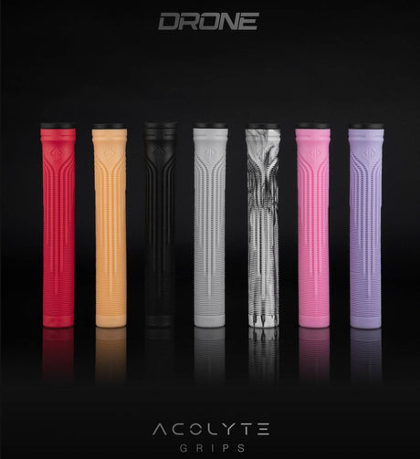 Drone Acolyte Scooter Grips - Black