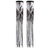 Drone Acolyte Scooter Grips - Black/White Marble