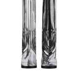 Drone Acolyte Scooter Grips - Black/White Marble