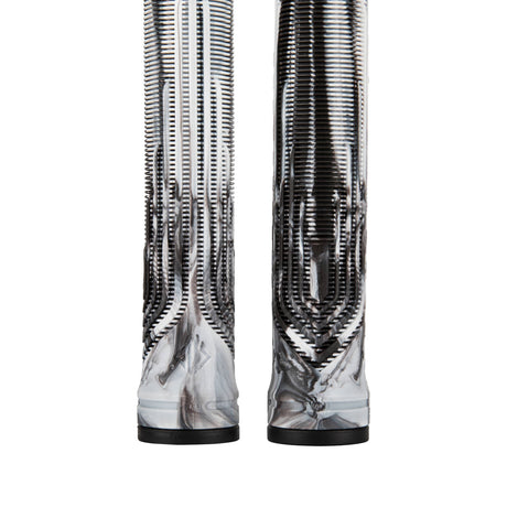 Drone Acolyte Scooter Grips - Black/White Marble