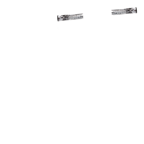 Drone Acolyte Scooter Grips - Black/White Marble