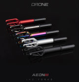 Drone Aeon 3 Feather-Light IHC Scooter Forks - Smoked Chrome
