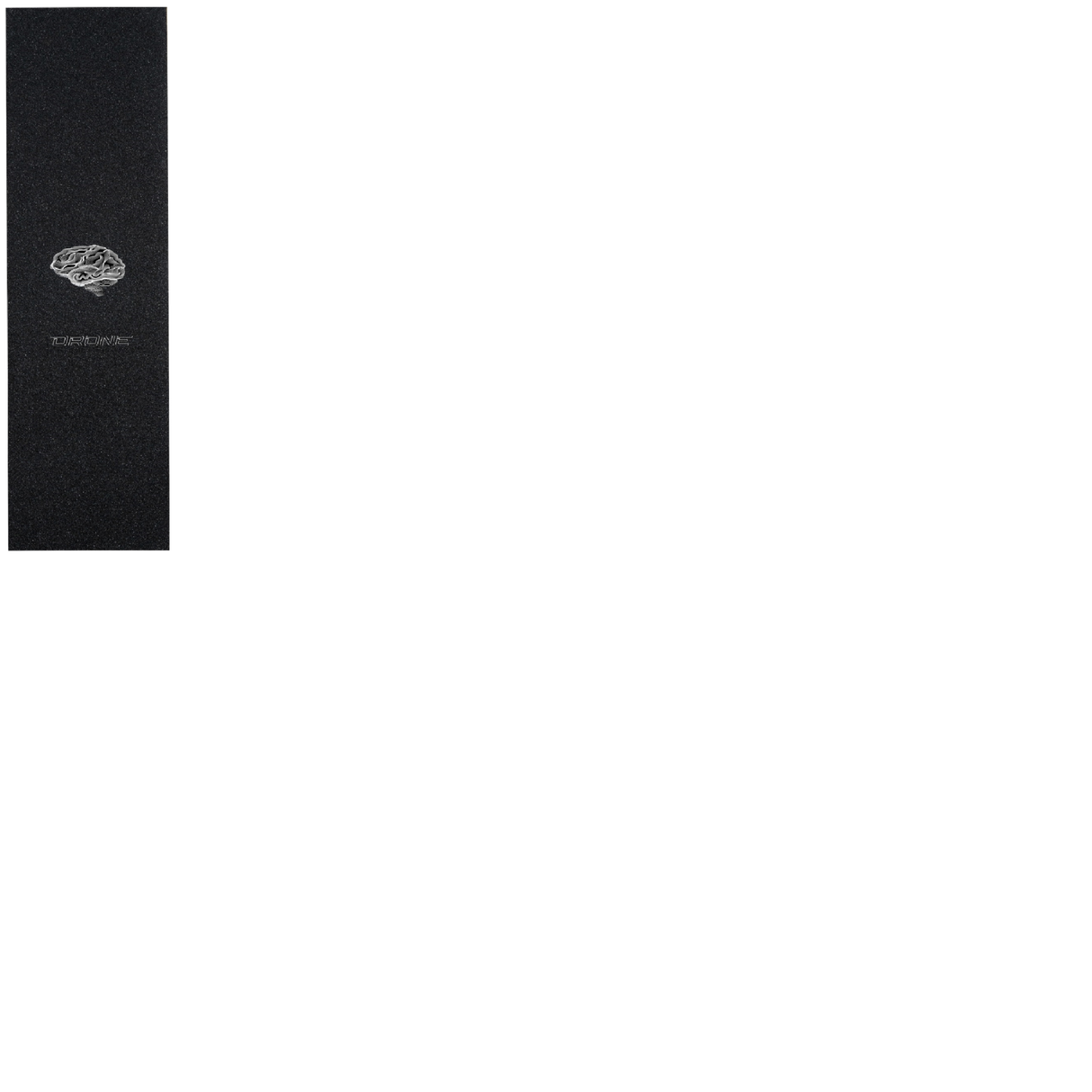 Drone Brain Scooter Grip Tape - Black