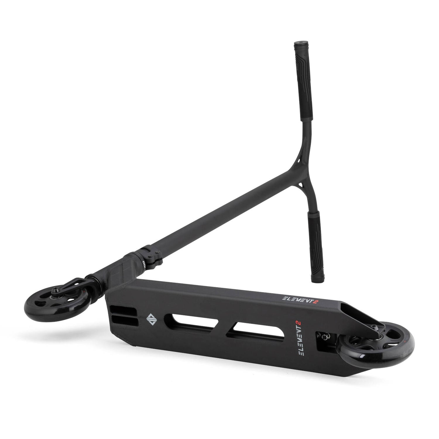 Drone Element 2 Feather-Light Stunt Scooter - Black