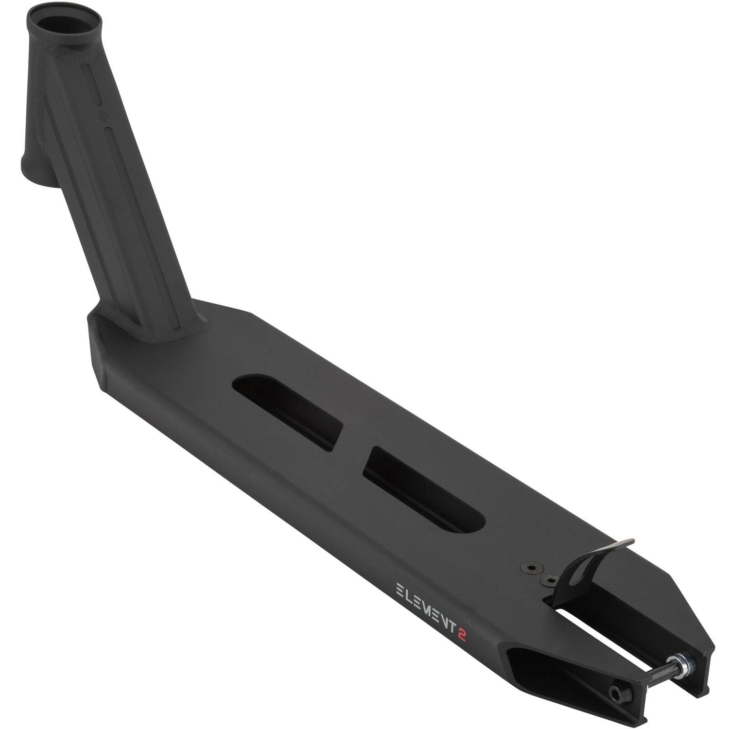 Drone Element 2 Feather-Light Scooter Deck - Black 18" x 4.5"