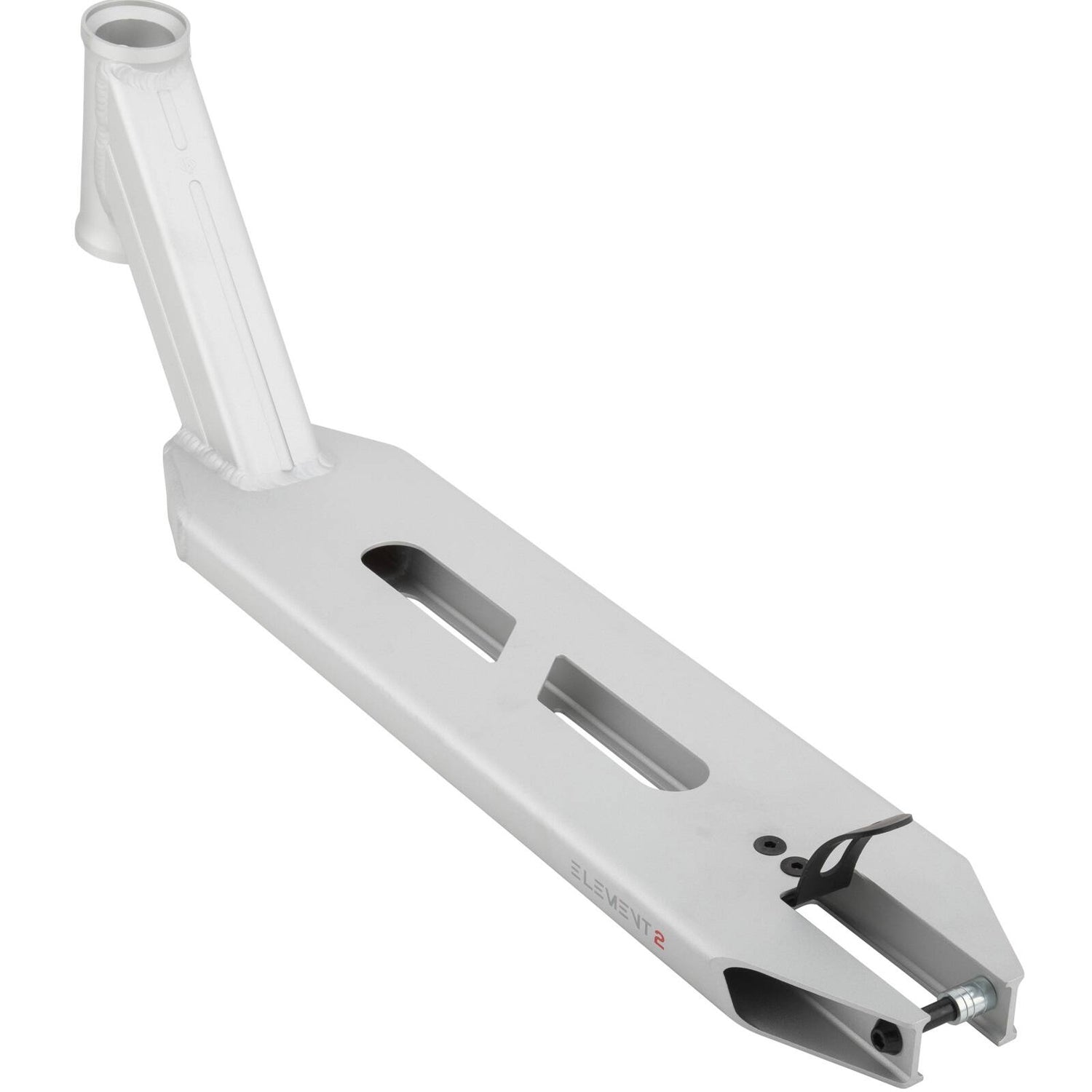 Drone Element 2 Feather-Light Scooter Deck - Silver 19" x 4.5"