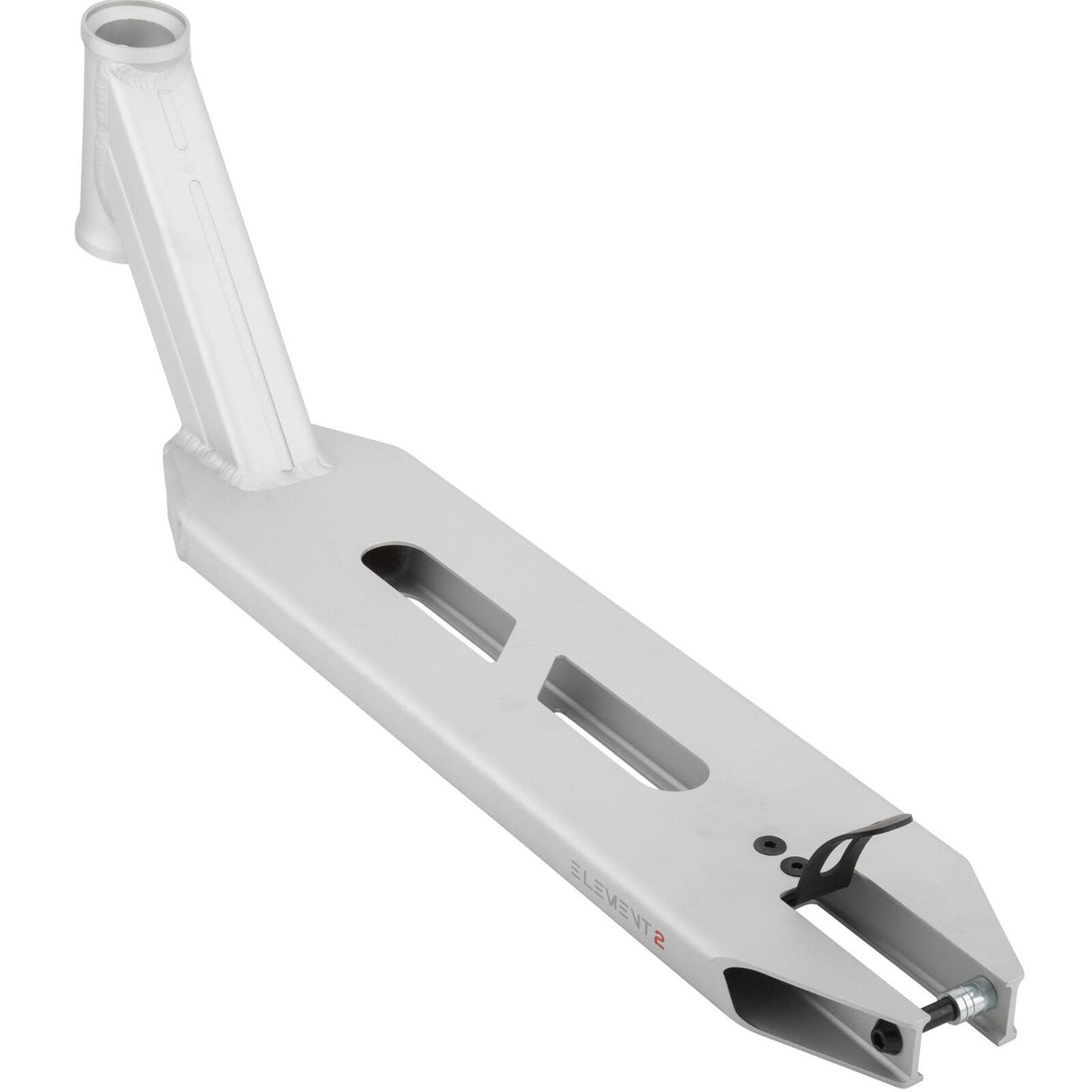 Drone Element 2 Feather-Light Scooter Deck - Silver 18" x 4.5"