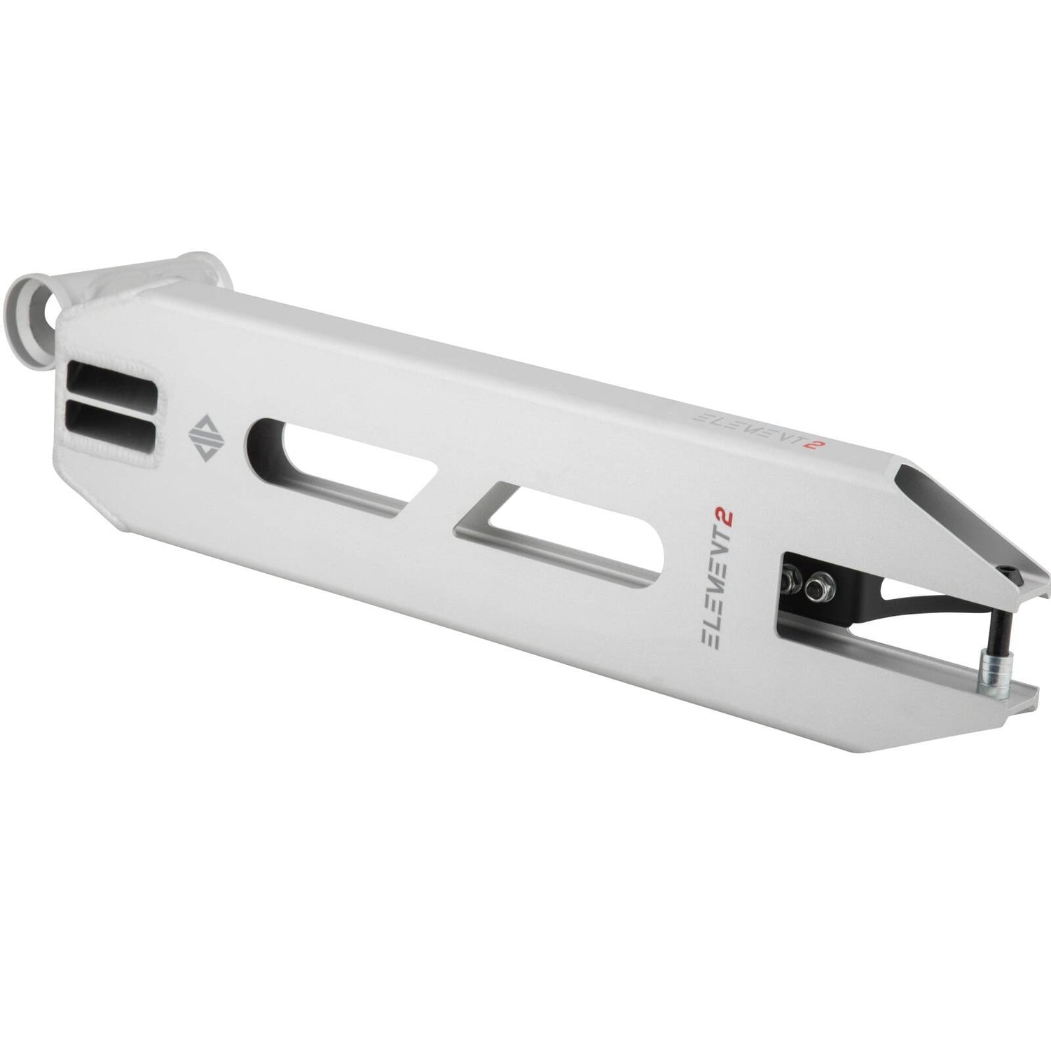 Drone Element 2 Feather-Light Scooter Deck - Silver 21" x 4.5"