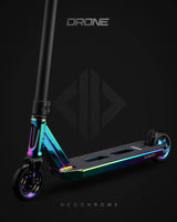 Drone Element 2 Feather-Light Stunt Scooter - Neochrome
