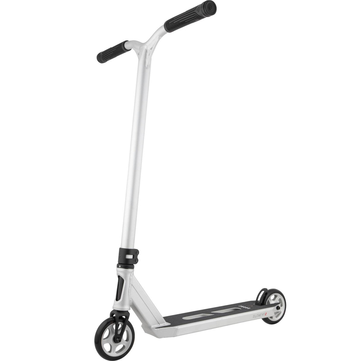 Drone Element 2 Feather-Light Stunt Scooter - Silver Anodised