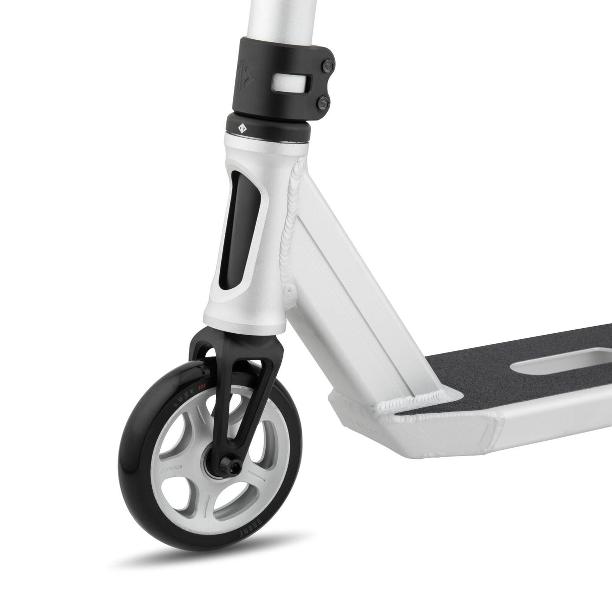 Drone Element 2 Feather-Light Stunt Scooter - Silver Anodised