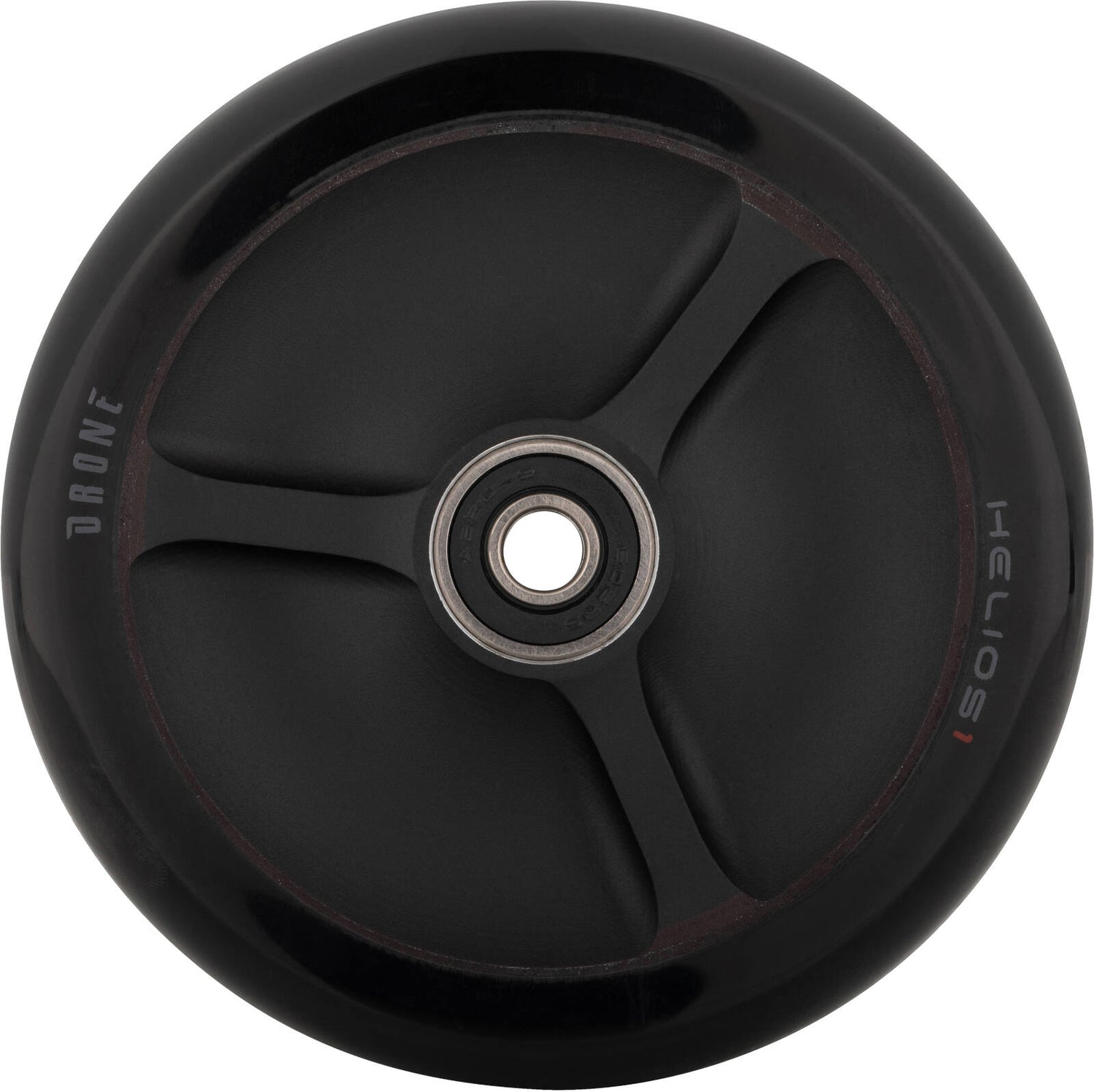 Drone Helios 1 Hollow-Spoked Feather-Light 110mm Scooter Wheel - Black