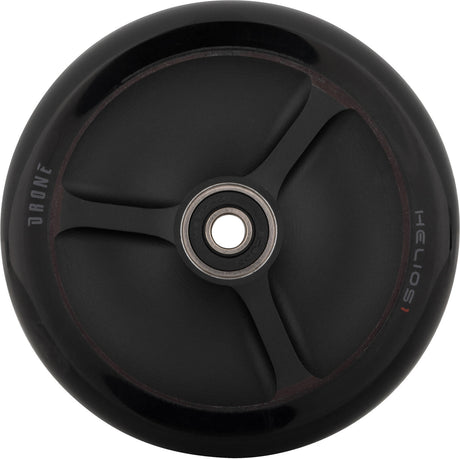 Drone Helios 1 Hollow-Spoked Feather-Light 110mm Scooter Wheel - Black