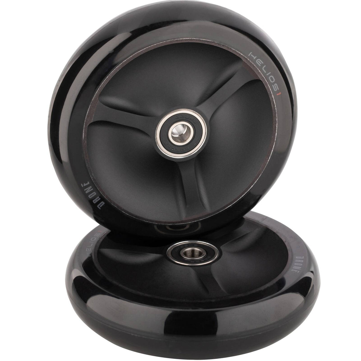 Drone Helios 1 Hollow-Spoked Feather-Light 110mm Scooter Wheel - Black