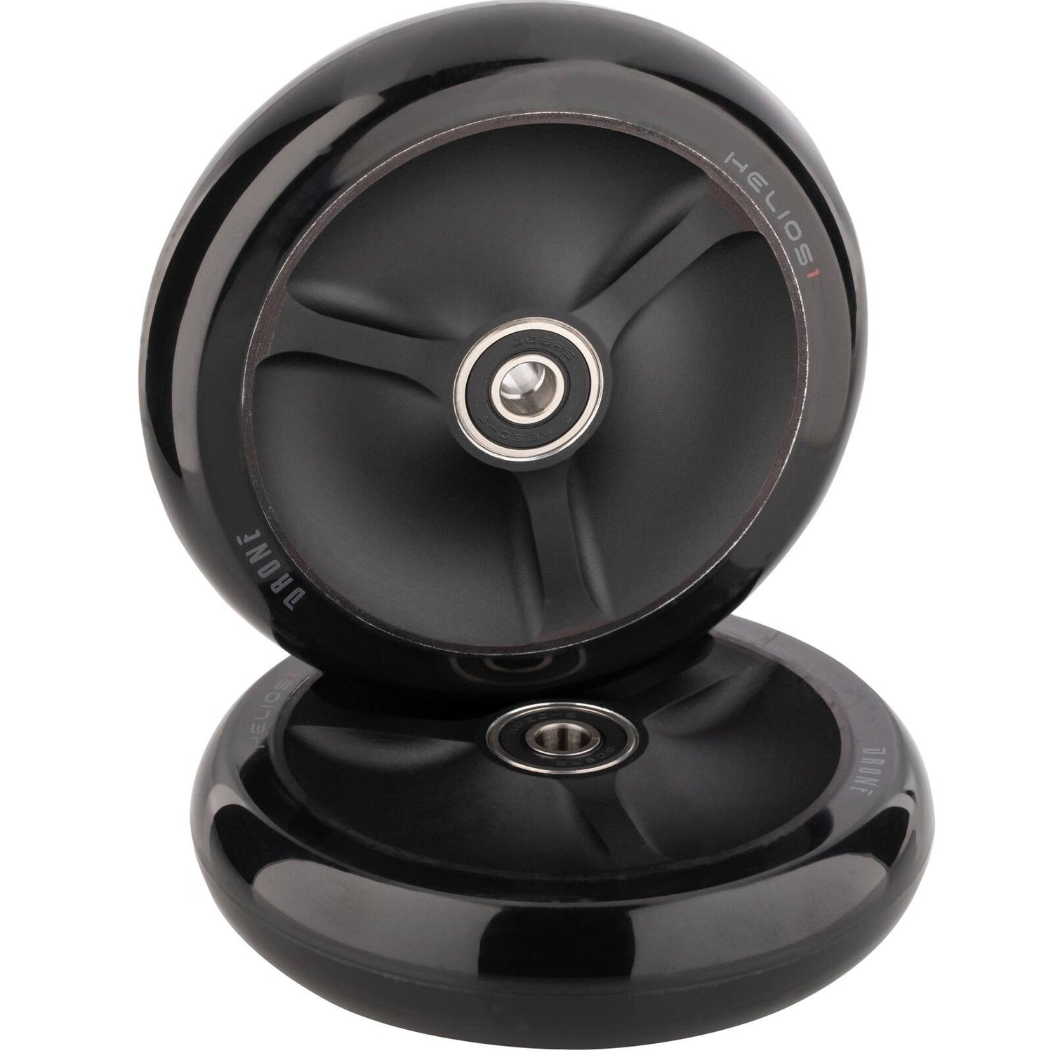 Drone Helios 1 Hollow-Spoked Feather-Light 110mm Scooter Wheel - Black