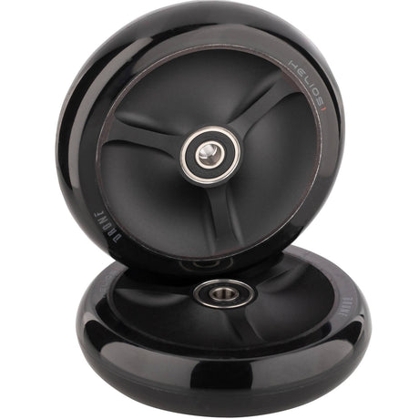 Drone Helios 1 Hollow-Spoked Feather-Light 110mm Scooter Wheel - Black