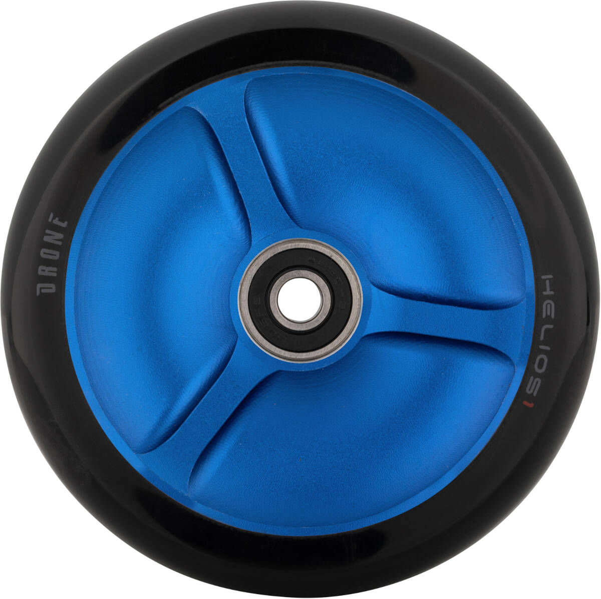 Drone Helios 1 Hollow-Spoked Feather-Light 110mm Scooter Wheel - Blue