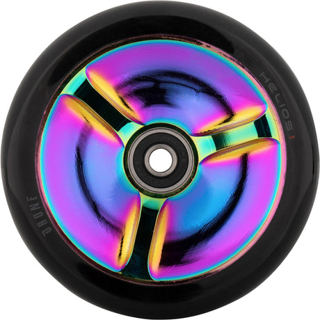 Drone Helios 1 Hollow-Spoked Feather-Light 110mm Scooter Wheel - Neochrome