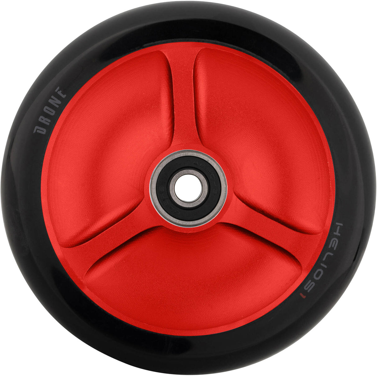 Drone Helios 1 Hollow-Spoked Feather-Light 110mm Scooter Wheel - Red
