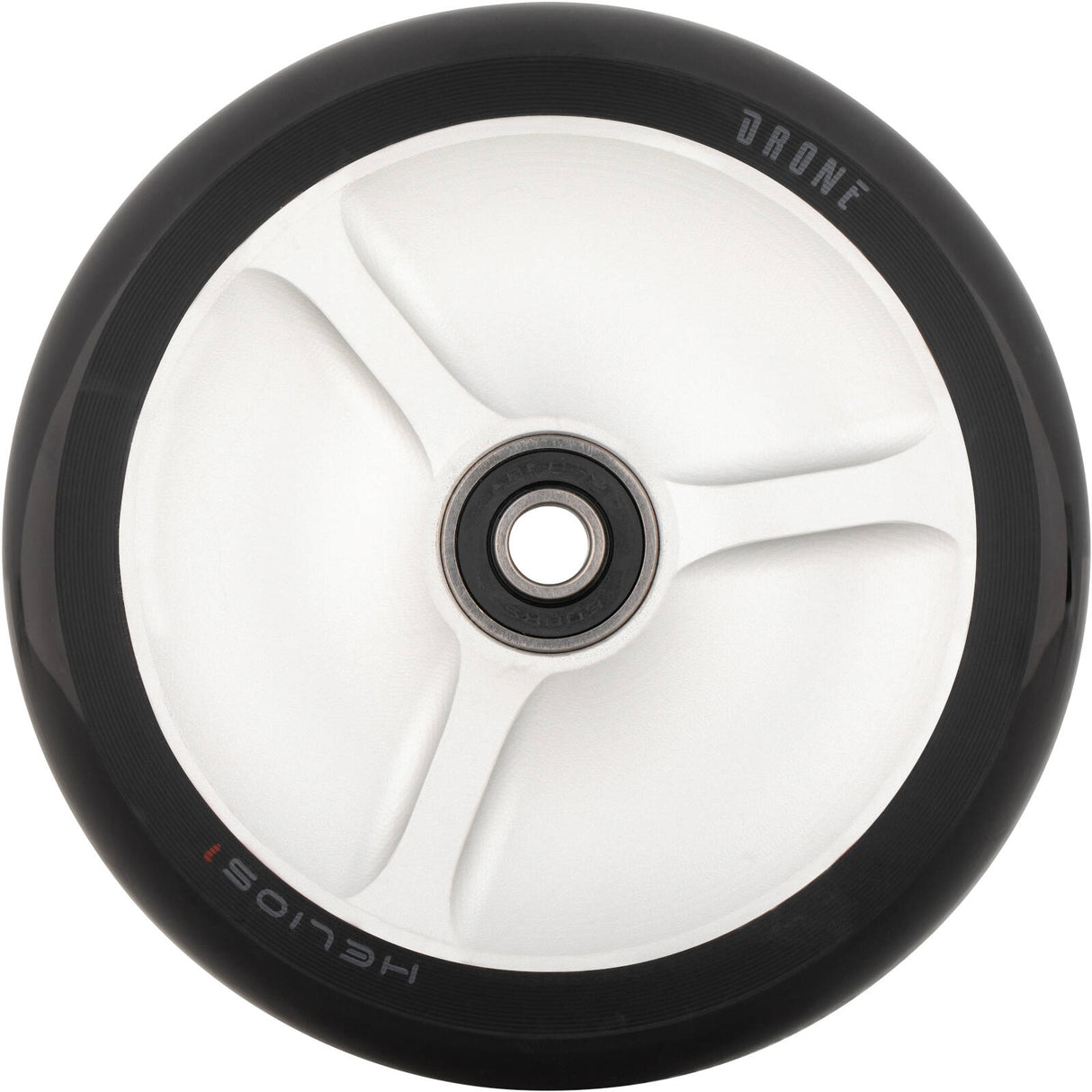 Drone Helios 1 Hollow-Spoked Feather-Light 110mm Scooter Wheel - Silver