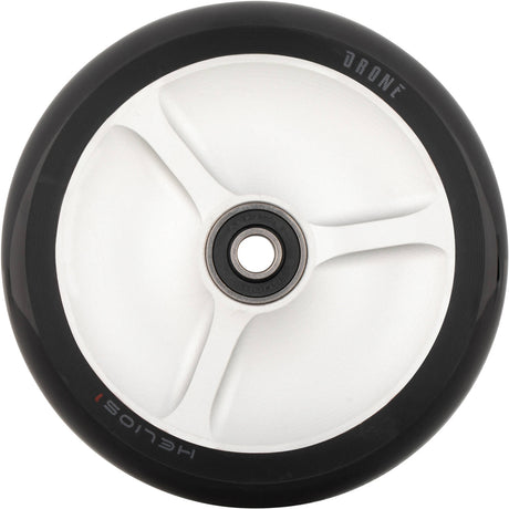 Drone Helios 1 Hollow-Spoked Feather-Light 110mm Scooter Wheel - Silver